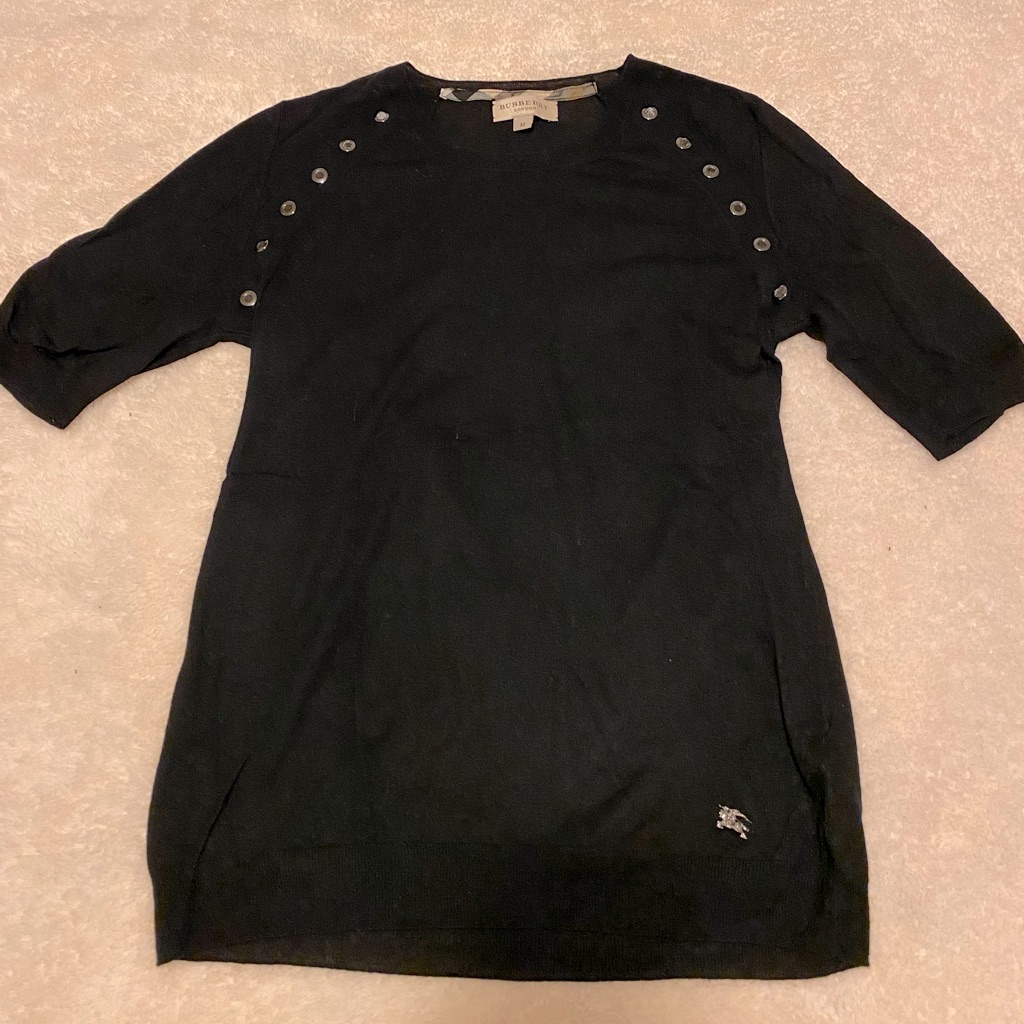 Burberry Cashmere Sweater, Vintage 2011, Size M